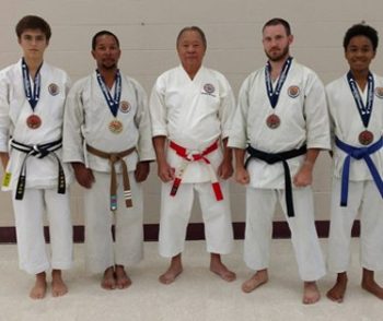 2017 Pacific Coast Karate <br> Championships, Oxnard, CA 4